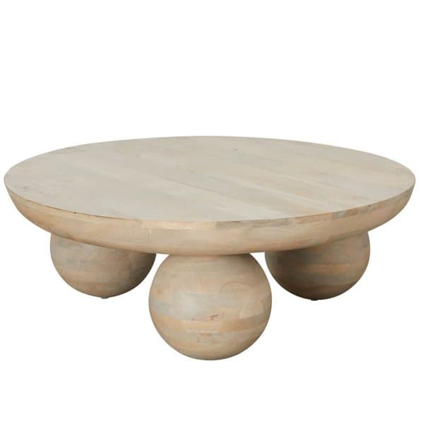 Bon Coffee Table in white wash